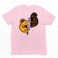 Camiseta Masculina Bear First Class - Rosa Bebê