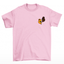 Camiseta Masculina Bear First Class - Rosa Bebê