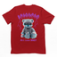 Camiseta Básica Algodão Urso Bear Missing