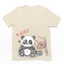 Camiseta Básica Com Estampa Panda Terror