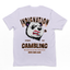 Camiseta branca Básica Com Estampa Panda Nervoso 