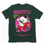 Camiseta rosa Básica Com Estampa Panda Pixador