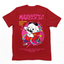 Camiseta rosa Básica Com Estampa Panda Pixador