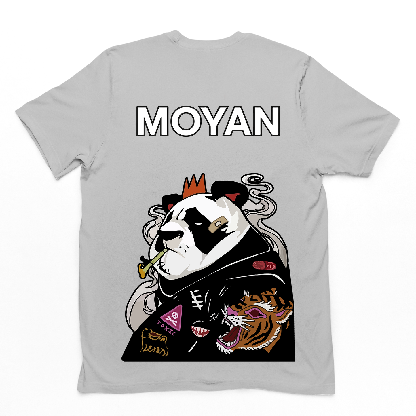 Camiseta Básica Moyan King Panda