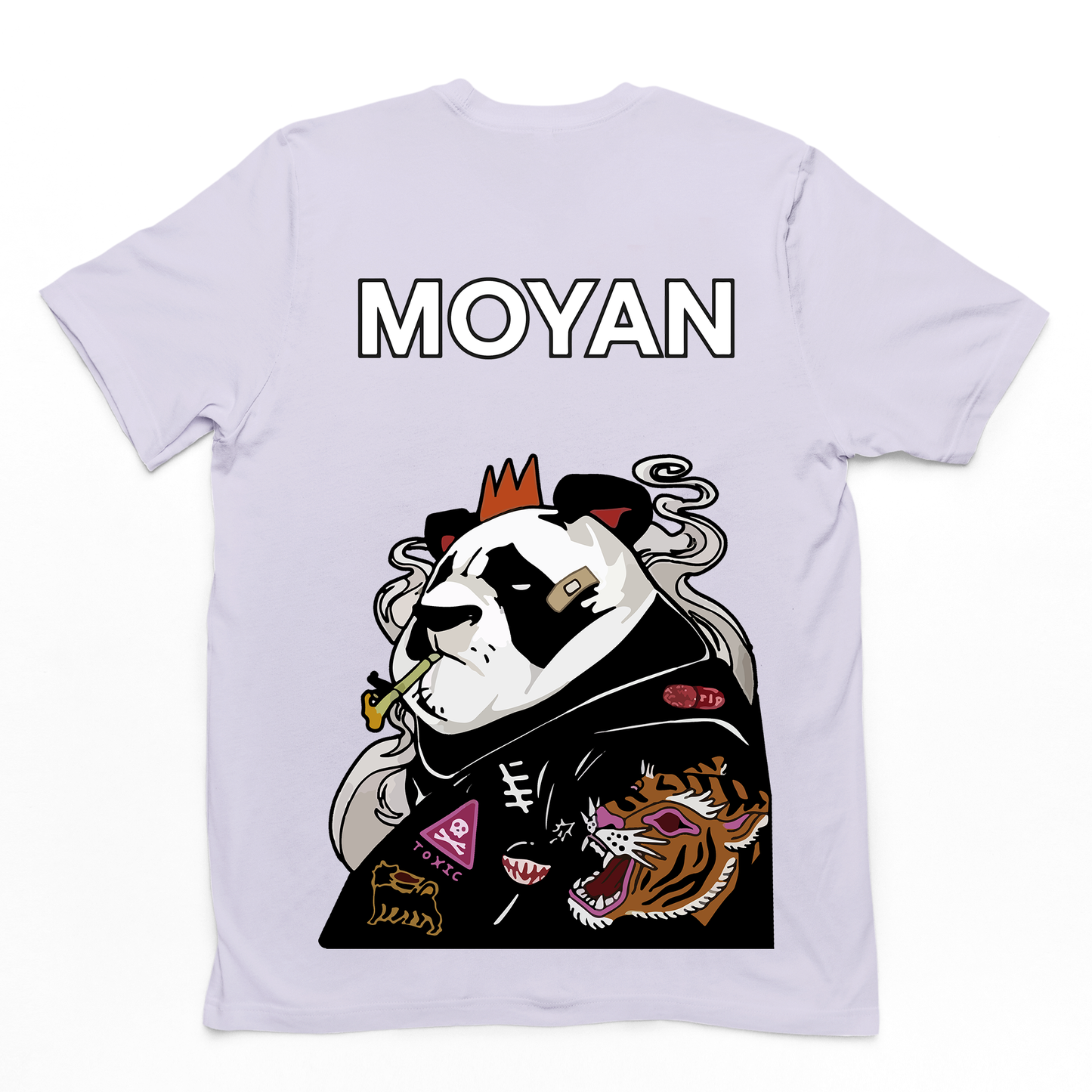 Camiseta Básica Moyan King Panda