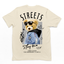 Camiseta Básica com estampa de urso streetwear Pérola