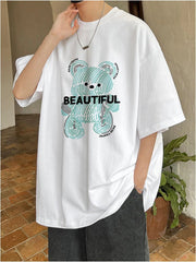 Camiseta Básica Unissex Beautiful Smart Bear