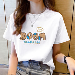 Camiseta Básica Feminina Boom Senseless Bear