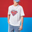 Camiseta Básica Unissex Com Estampa Superman