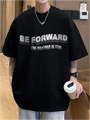 Camiseta Básica Unissex Be Forward The Weather Is Fine