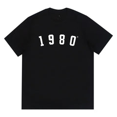 Camiseta Básica Unissex Ano De 1980