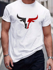 Camiseta Básica Unissex Fashion Touro Bull