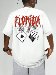 Camiseta Básica Unissex Florida Cards Game