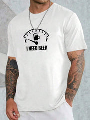 Camiseta Básica Unissex Fuel I Need Bear