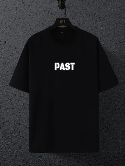 Camiseta Básica Unissex Com Estampa Past