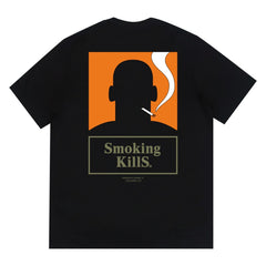 Camiseta Básica Unissex Smoking Kills