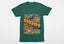 camiseta básica colorado taf predecessors verde