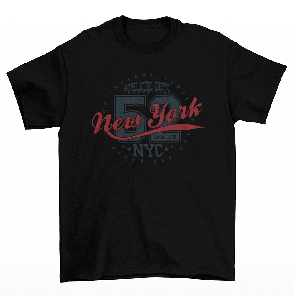 Camiseta Básica New York 1989