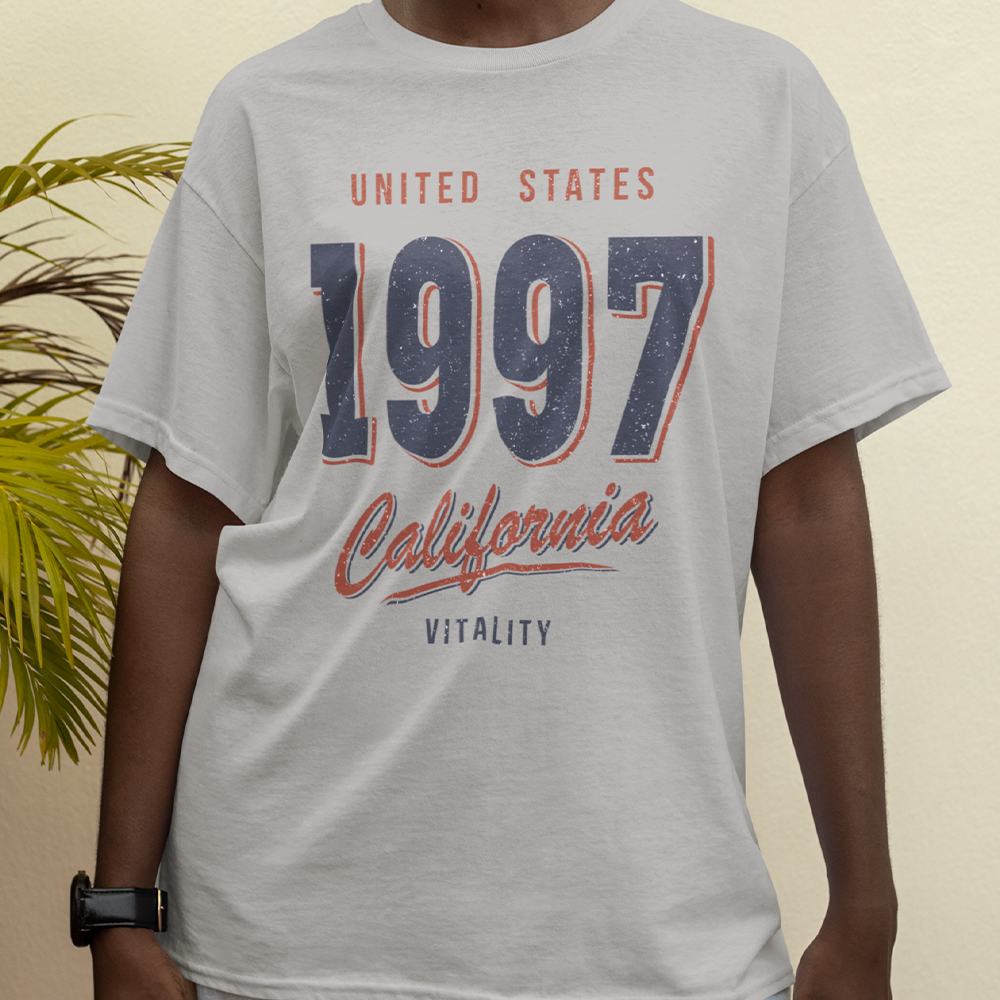 Camiseta Básica Unissex 1997