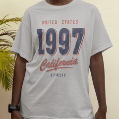 Camiseta Básica Unissex 1997