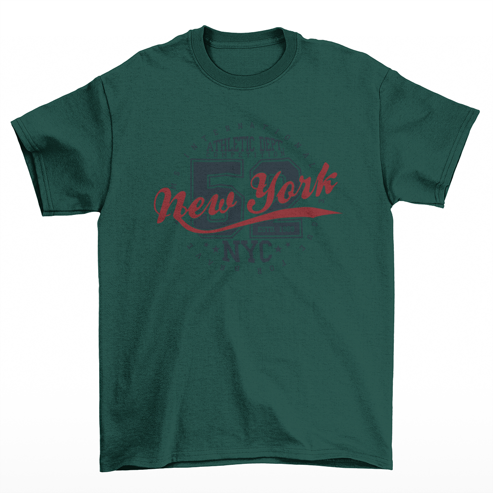 Camiseta Básica New York 1989