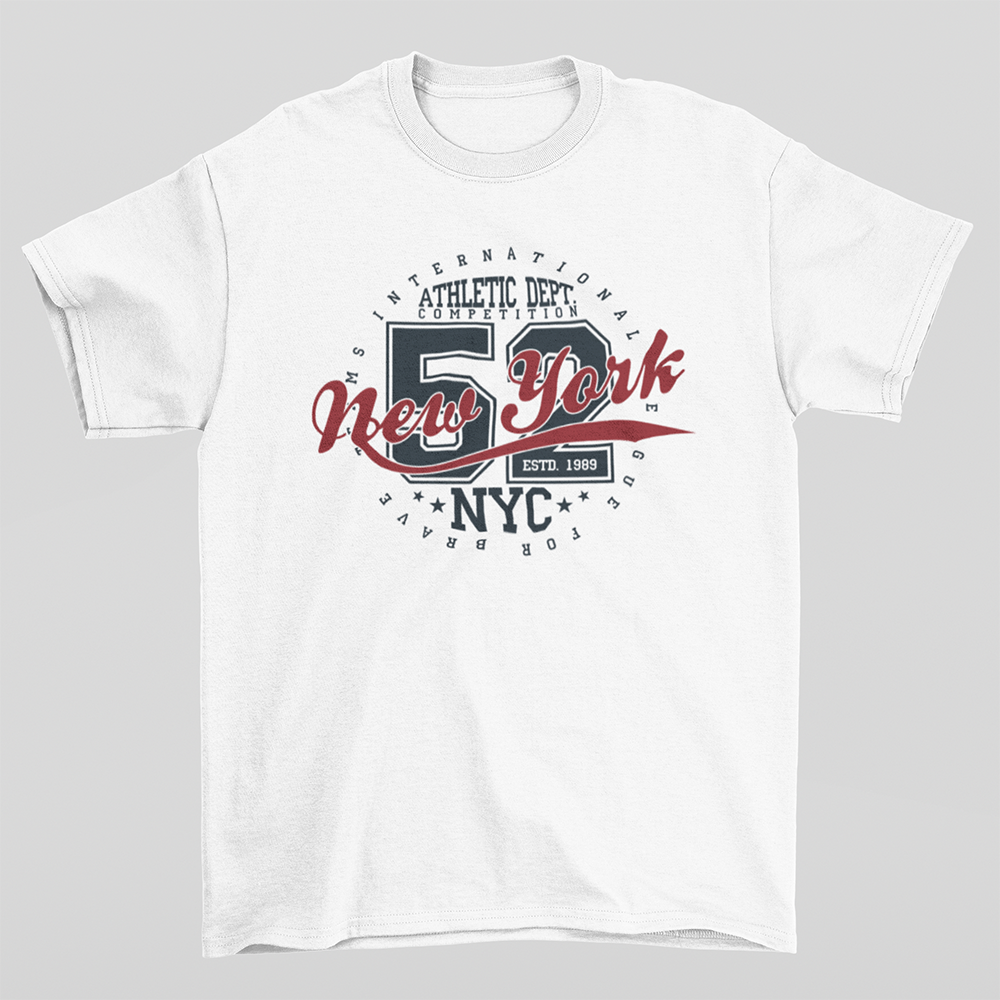 Camiseta Básica New York 1989