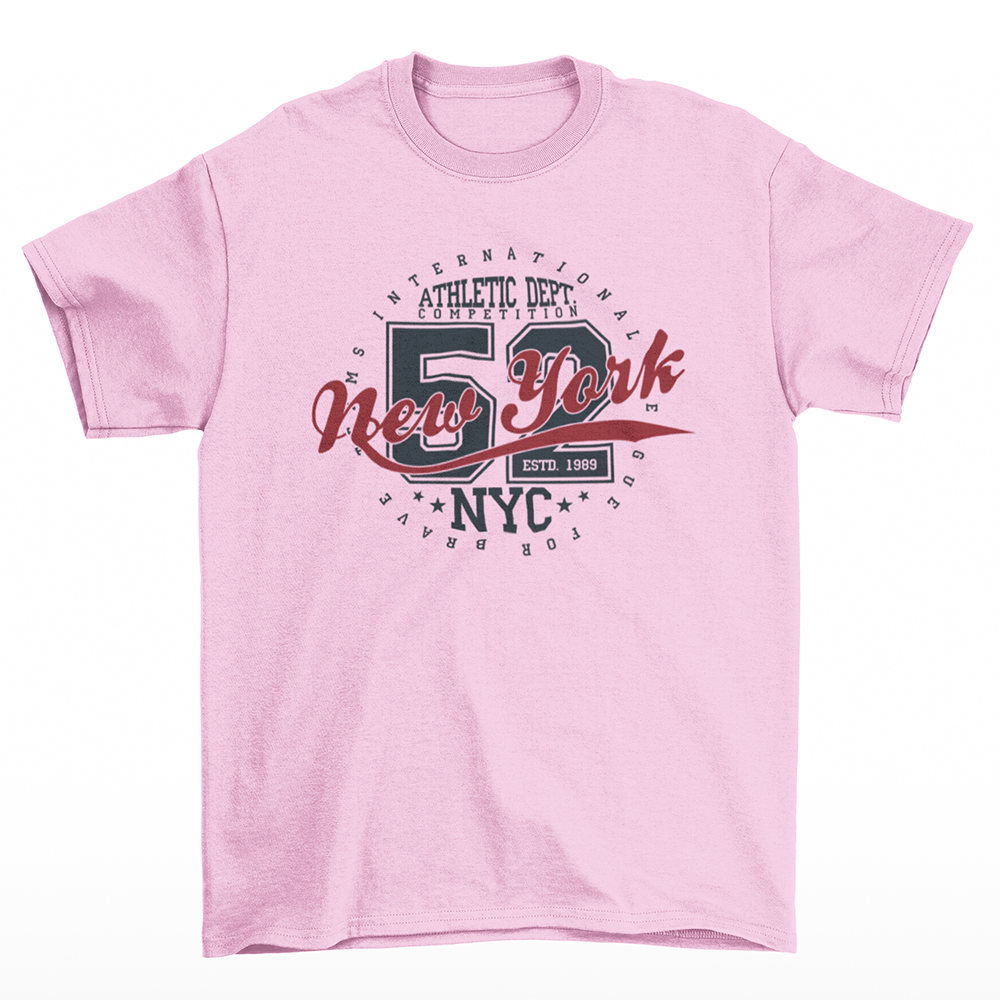 Camiseta Básica New York 1989