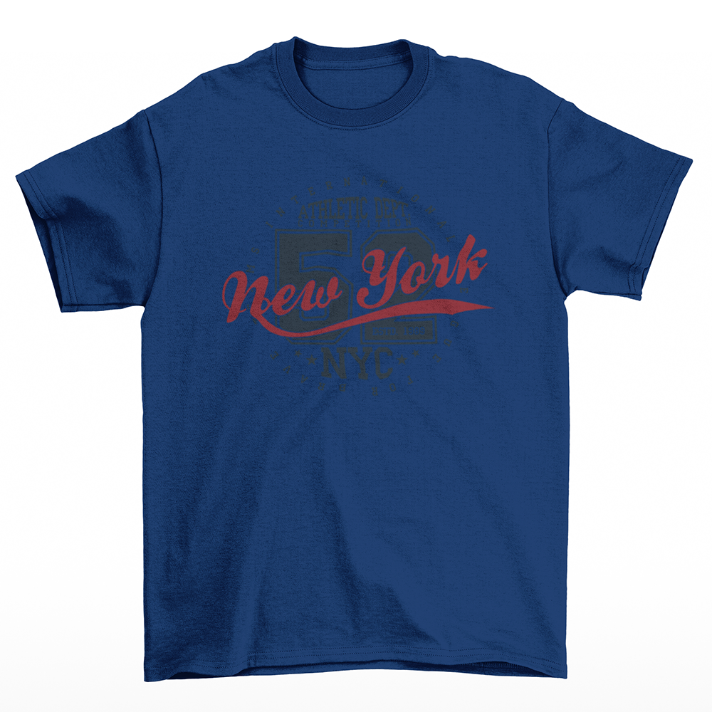 Camiseta Básica New York 1989