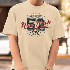 Camiseta Básica New York 1989