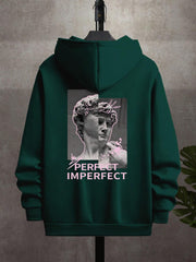 Moletom Com Capuz Unissex Perfect Imperfect