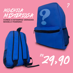 Mochila Misteriosa Feminina