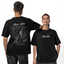 Camiseta Masculina com Estatuas e Escritos Art Life Arte Street - Preto