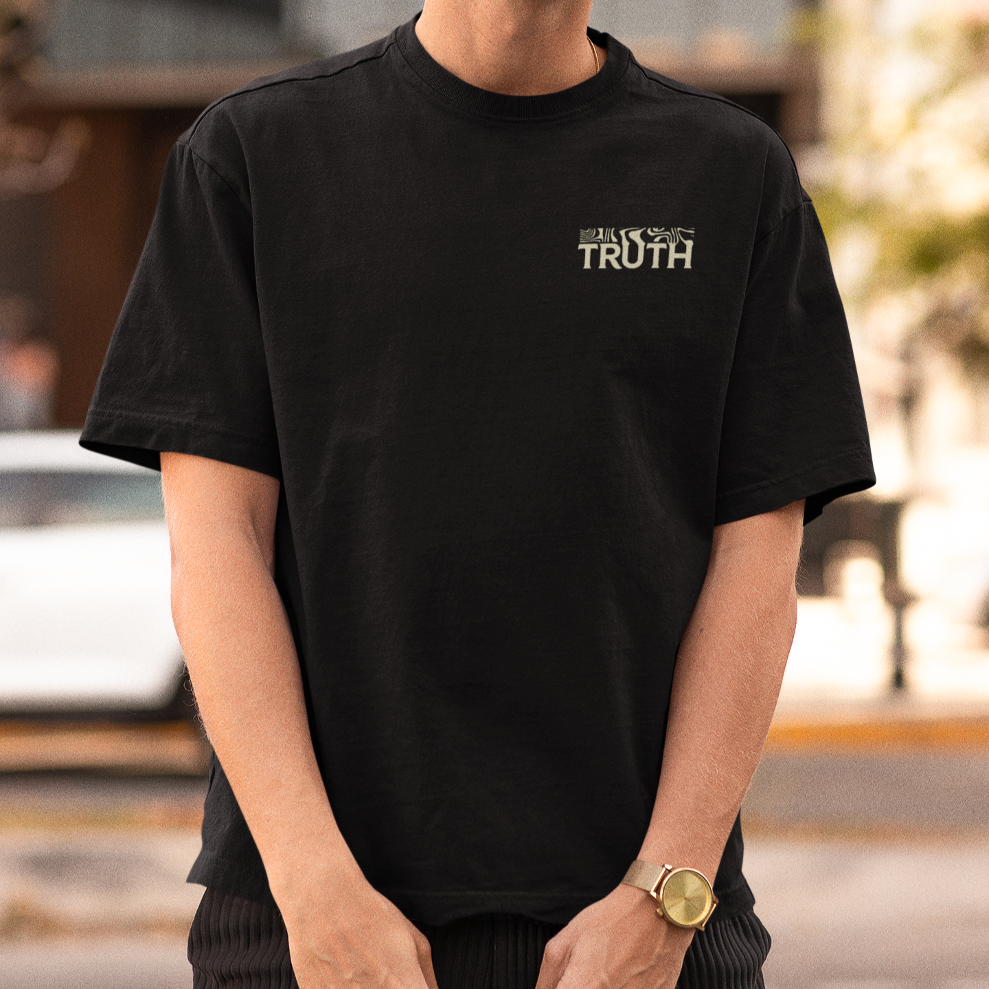 Camiseta Básica Unissex Be Truth To Yourself