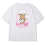 Camiseta Básica Casal Angel Bear Face You Love