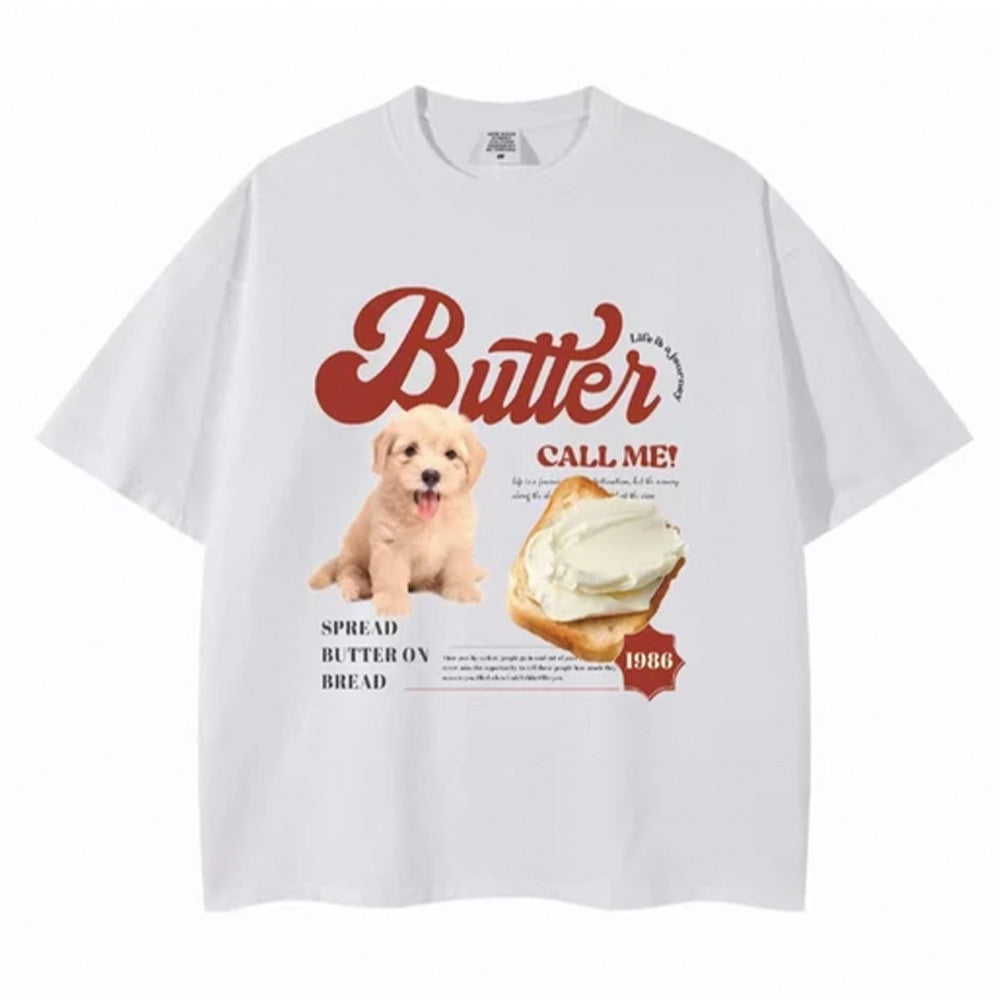 Camiseta Infantil Butter Call Me