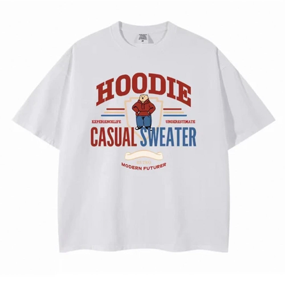 Camiseta Infantil Casual Sweater