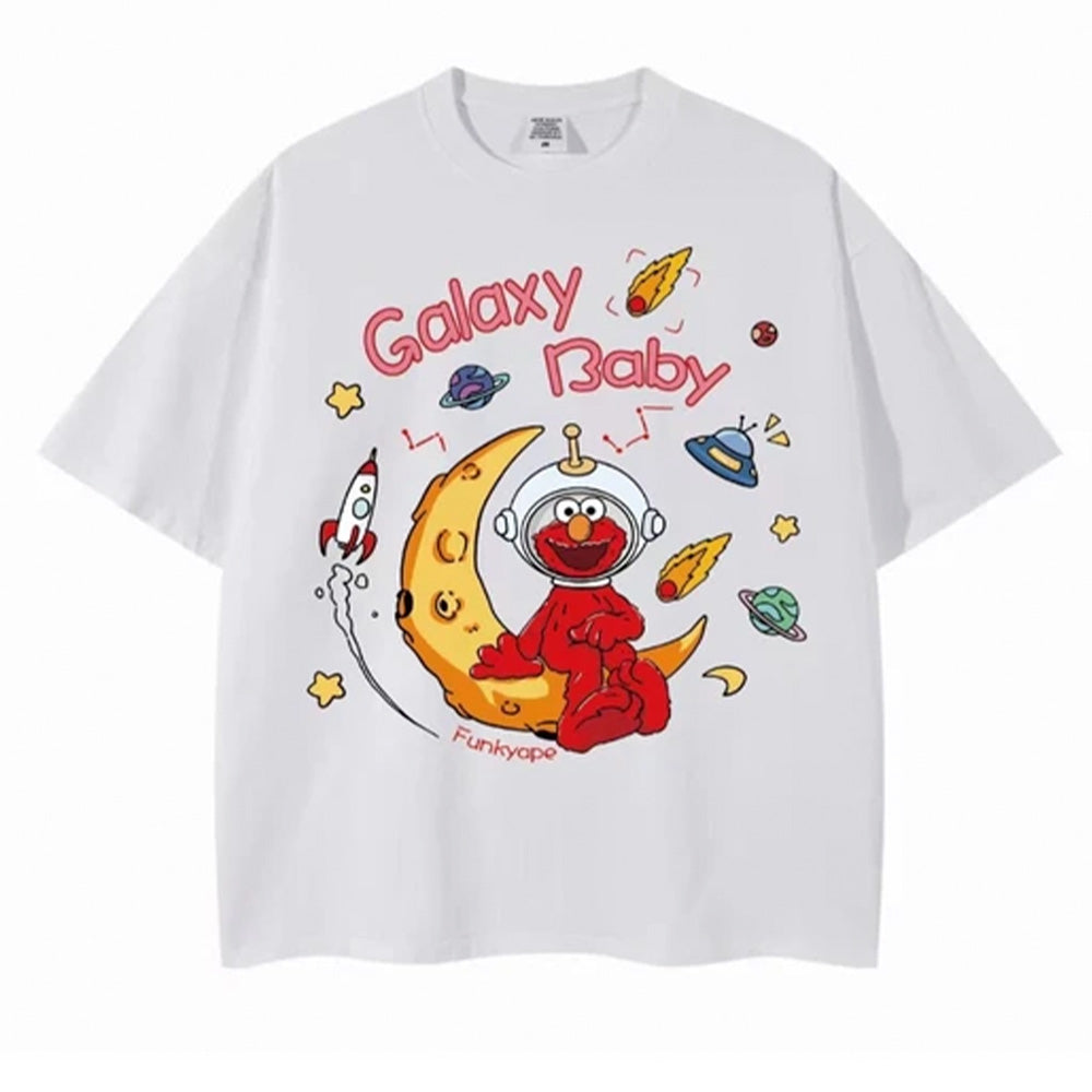 Camiseta Infantil Galaxy Baby