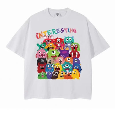 Camiseta Infantil Interesting Monster