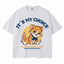 Camiseta Infantil It's My Choice Cat