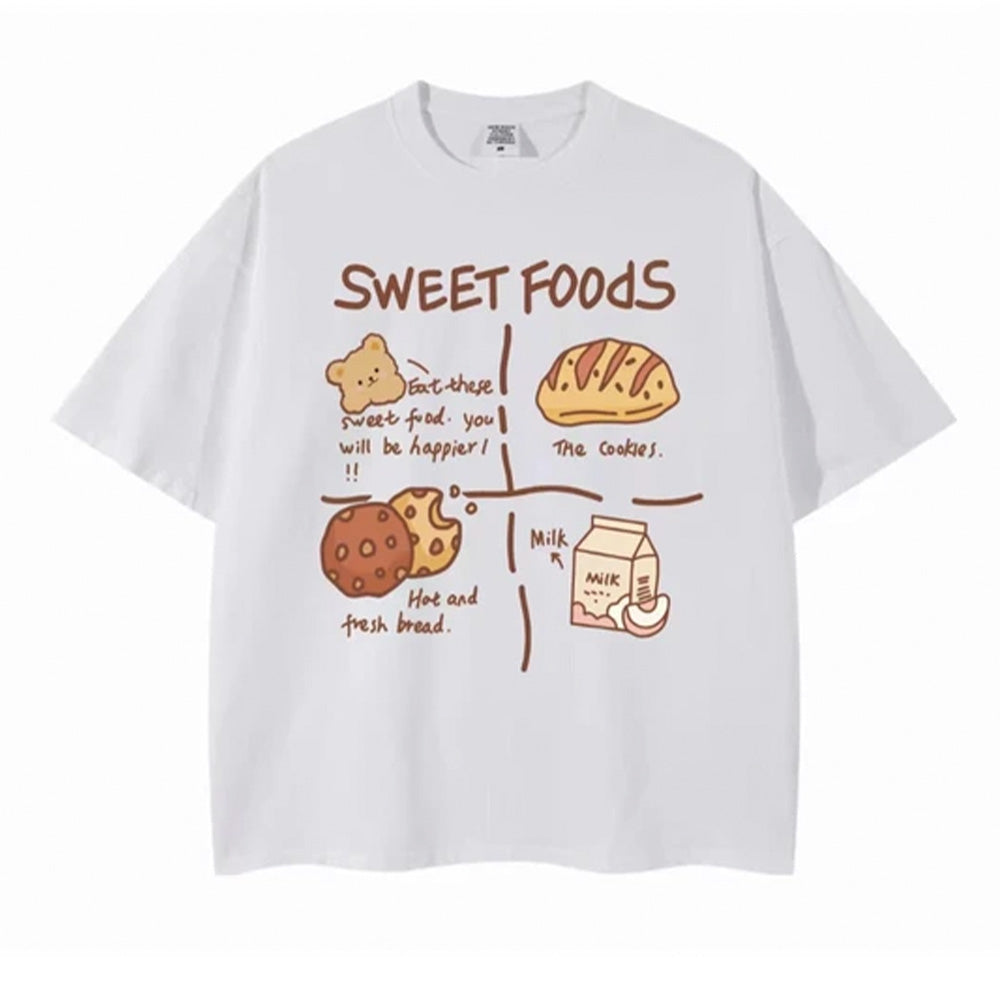 Camiseta Infantil Sweet Foods