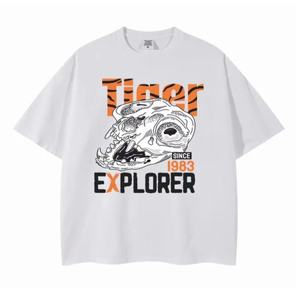 Camiseta Infantil Tiger Explorer
