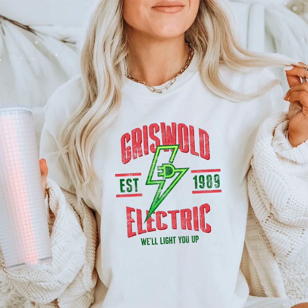 Camiseta Feminina Griswold Christmas
