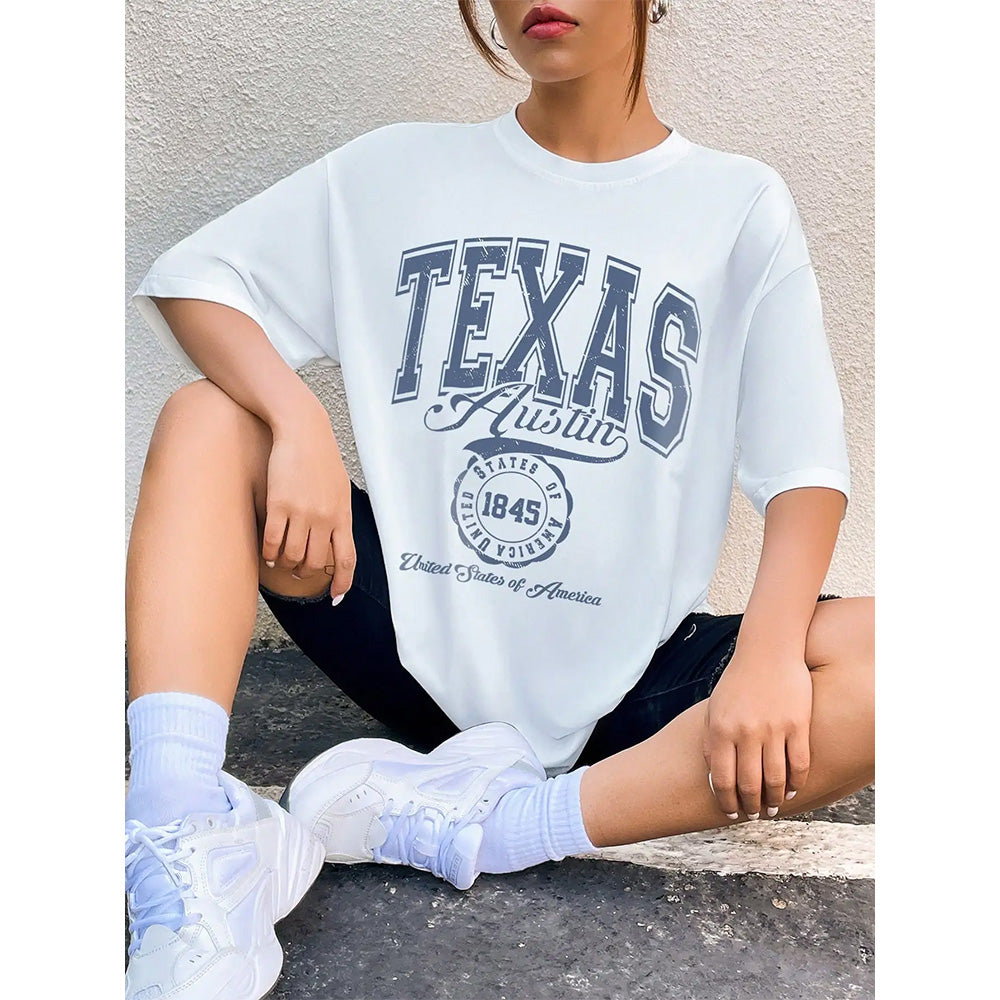 Camiseta Feminina Texas Austin