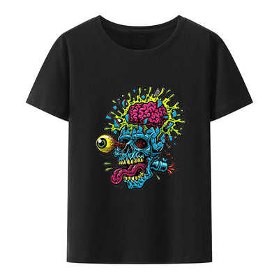 Camiseta Básica Cérebro Explodindo