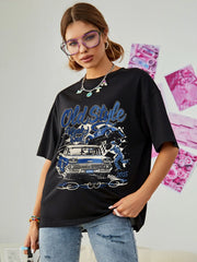 Camiseta Feminina Old Style