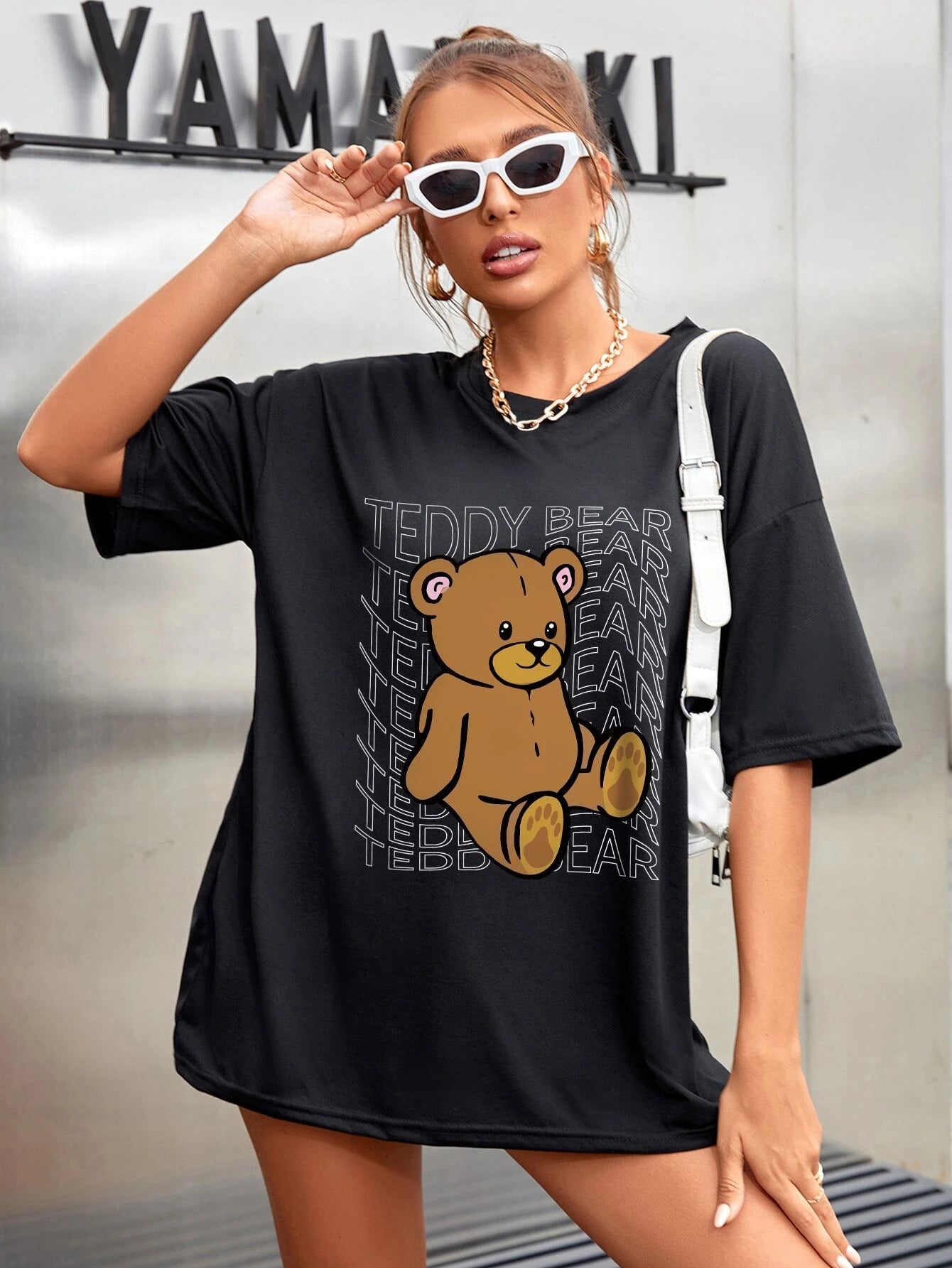 Camiseta Feminina Teddy Bear Urso Fofo