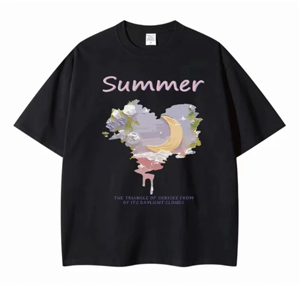 Camiseta Infantil Summer Moon