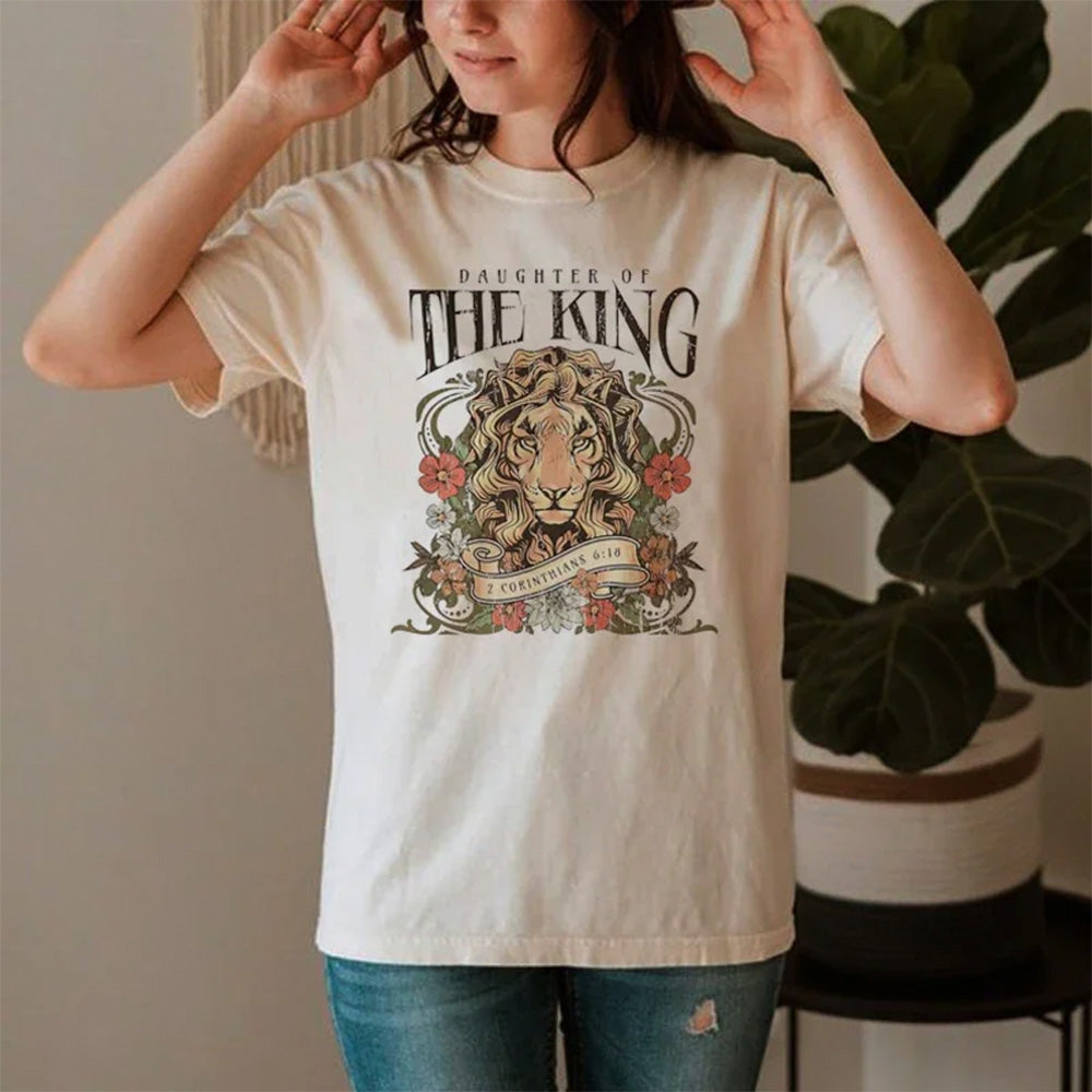 Camiseta Básica Daughter of the King