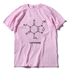 Camiseta Básica Caffeine Cafeína