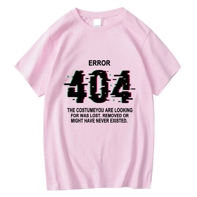 Camiseta Básica Error 404